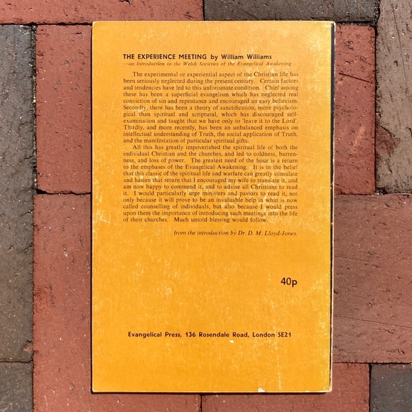 1973 The Experience Meeting Evangelical Press London Spiritual Awakening Arcane - Picture 8 of 8